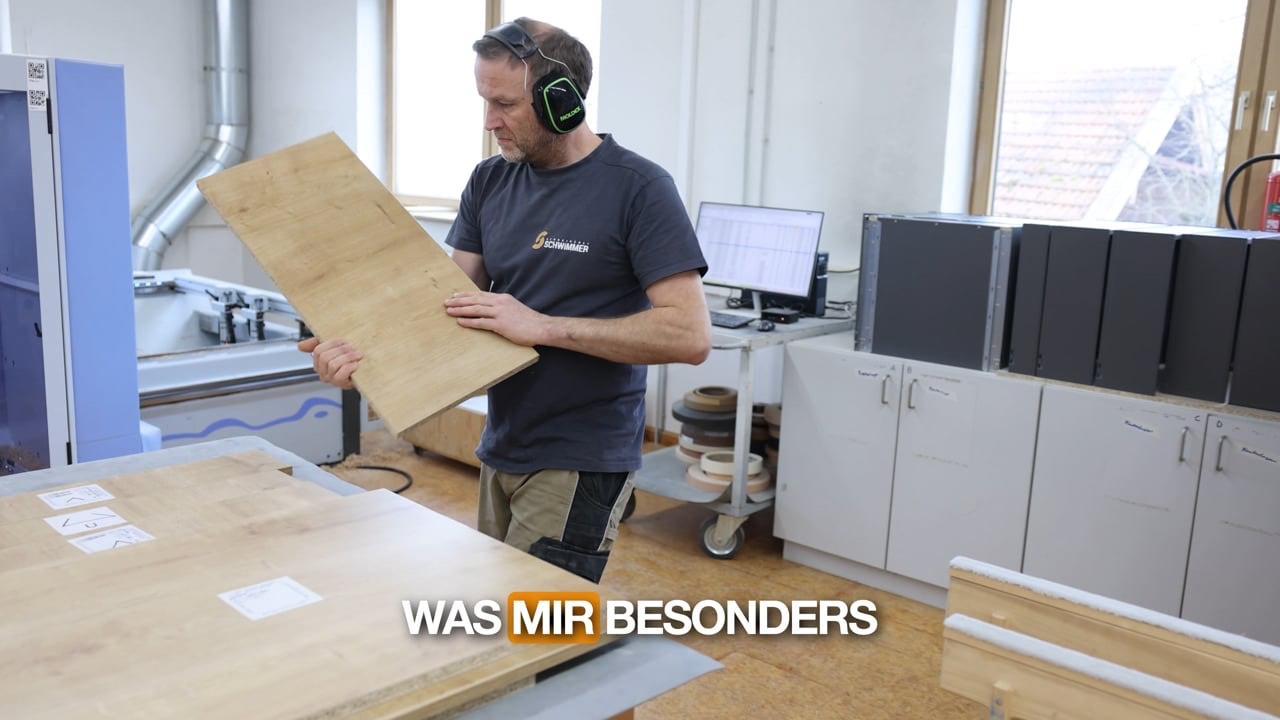 Martin, Schreiner-Geselle